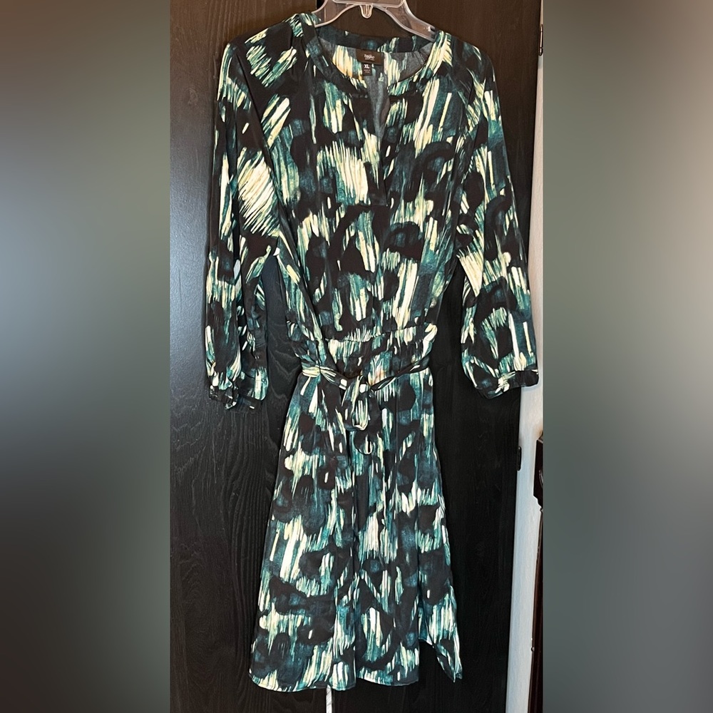 Vintage Mossimo (Target brand) Shirt Dress in green